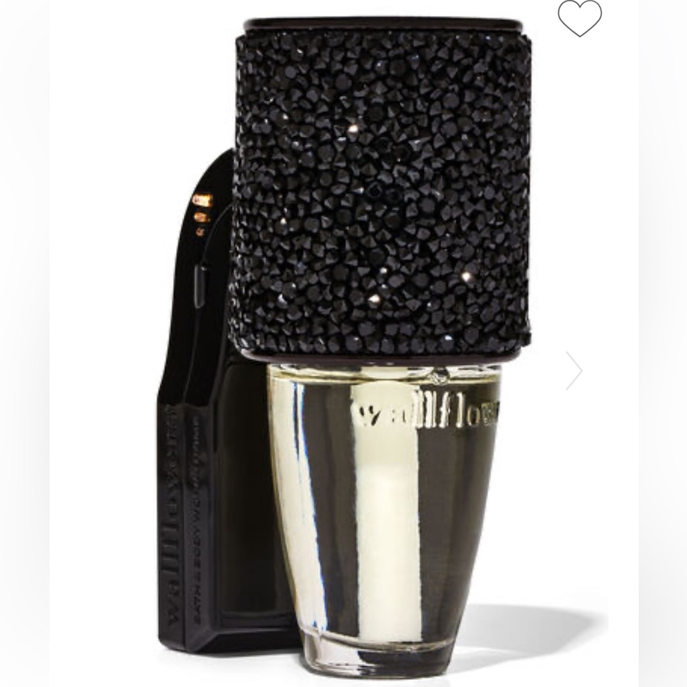 Bath & Body Works Black Sparkle Topper Scent Control Wallflowers Fragrance Plug